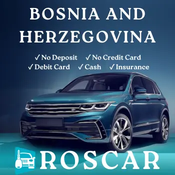 Mietwagen Bosnien und Herzegowina