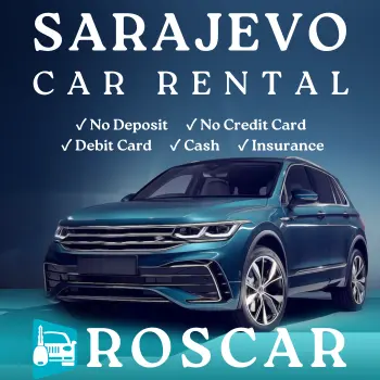 Mietwagen Sarajevo